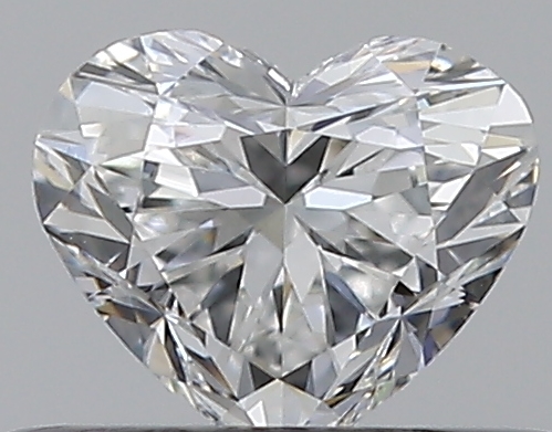 0.32 CaratF-VS1 - Cut Heart Diamond