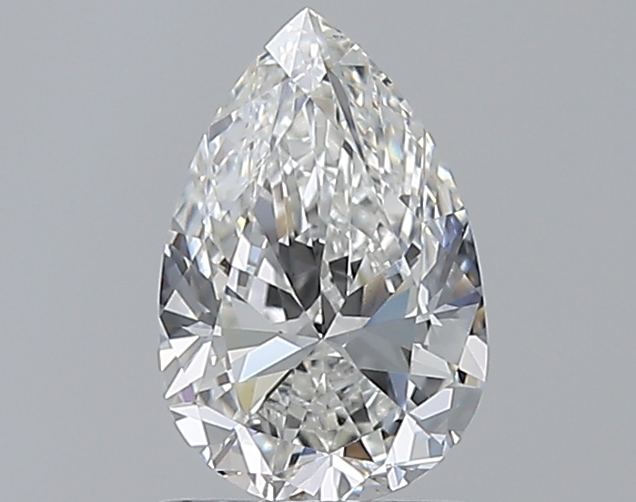 0.9 CaratF-VS1 - Cut Pear Diamond