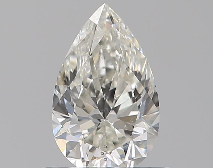 0.51 CaratI-SI2 - Cut Pear Diamond