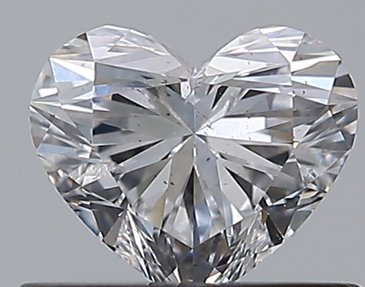 0.5 CaratD-SI1 - Cut Heart Diamond