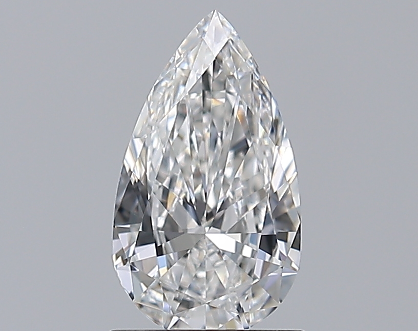 1 CaratE-VVS2 - Cut Pear Diamond