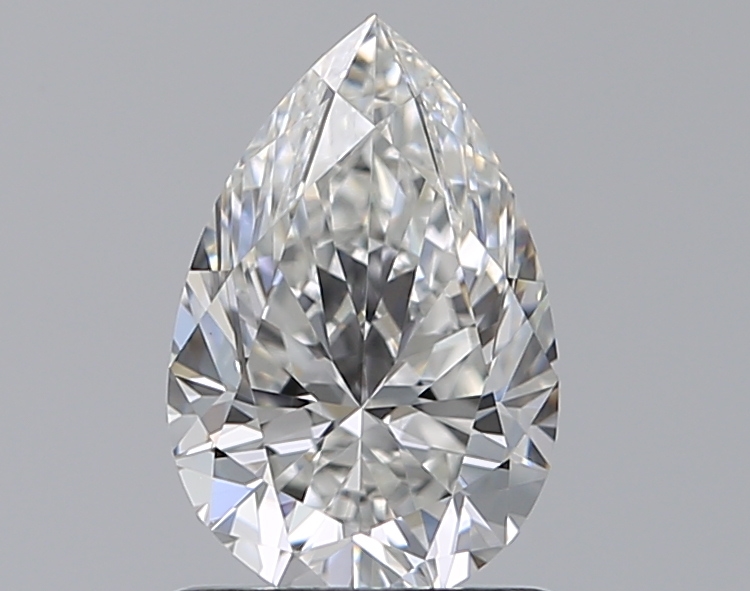 1.01 CaratF-VVS1 - Cut Pear Diamond