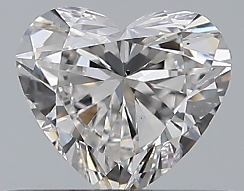 0.33 CaratF-SI1 - Cut Heart Diamond
