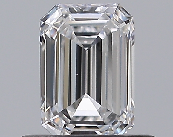 0.5 CaratD-VVS2 - Cut Emerald Diamond