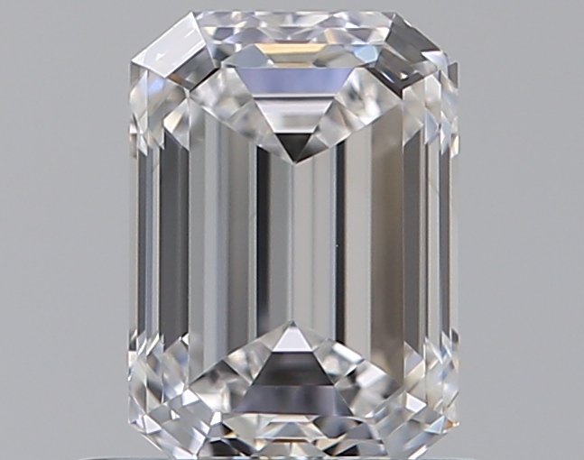 0.72 CaratE-VVS2 - Cut Emerald Diamond