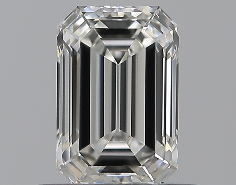 0.7 CaratF-FL - Cut Emerald Diamond