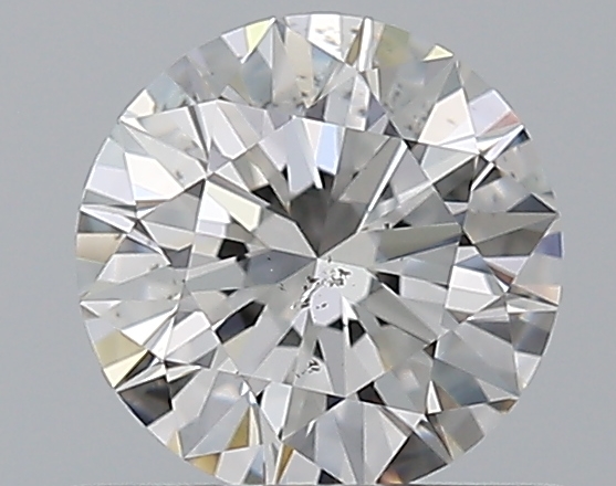 0.6 CaratF-SI1 EX Cut Round Diamond