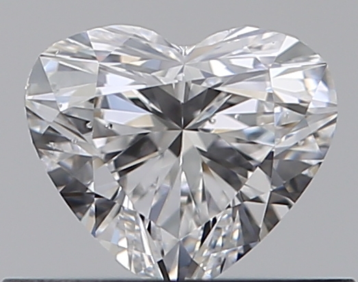 0.4 CaratE-SI2 - Cut Heart Diamond
