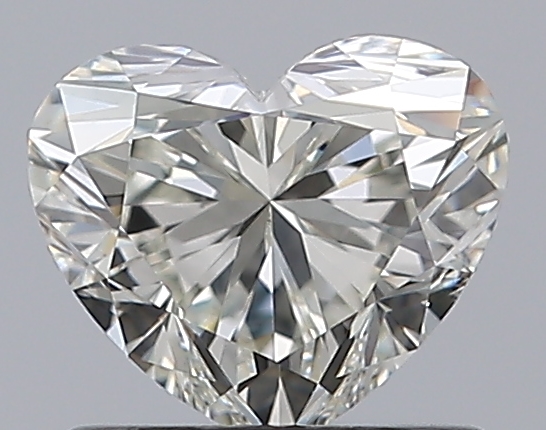 0.81 CaratJ-SI1 - Cut Heart Diamond