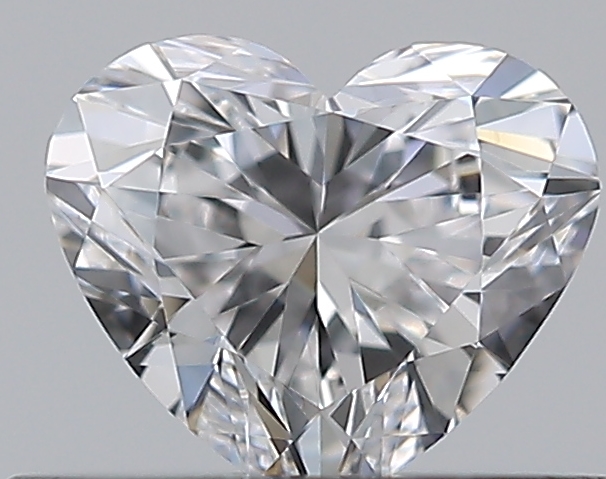 0.41 CaratD-VVS1 - Cut Heart Diamond