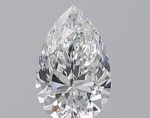 0.5 CaratE-VS2 - Cut Pear Diamond