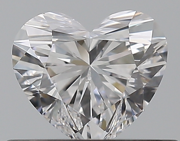 0.46 CaratD-VVS2 - Cut Heart Diamond