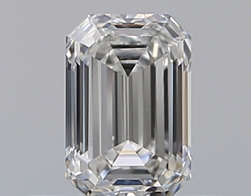 0.4 CaratG-VVS2 - Cut Emerald Diamond