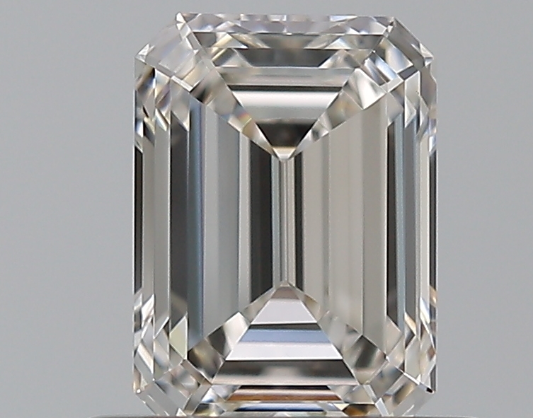 0.7 CaratH-VVS2 - Cut Emerald Diamond