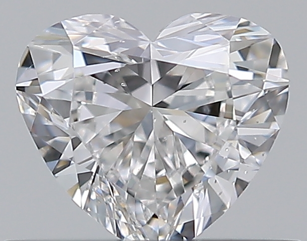 0.43 CaratE-SI1 - Cut Heart Diamond