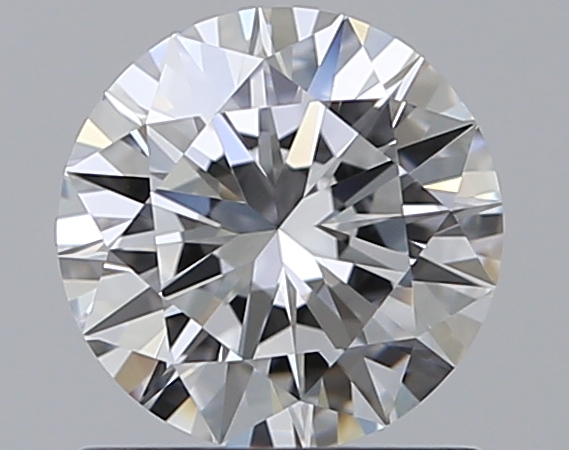 1 CaratD-IF EX Cut Round Diamond