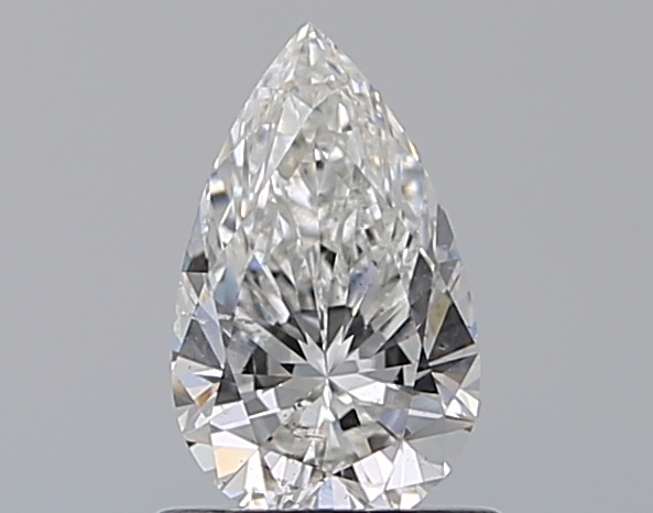 0.8 CaratF-SI2 - Cut Pear Diamond