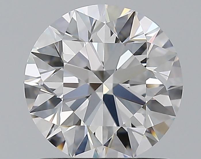 1.2 CaratD-IF EX Cut Round Diamond