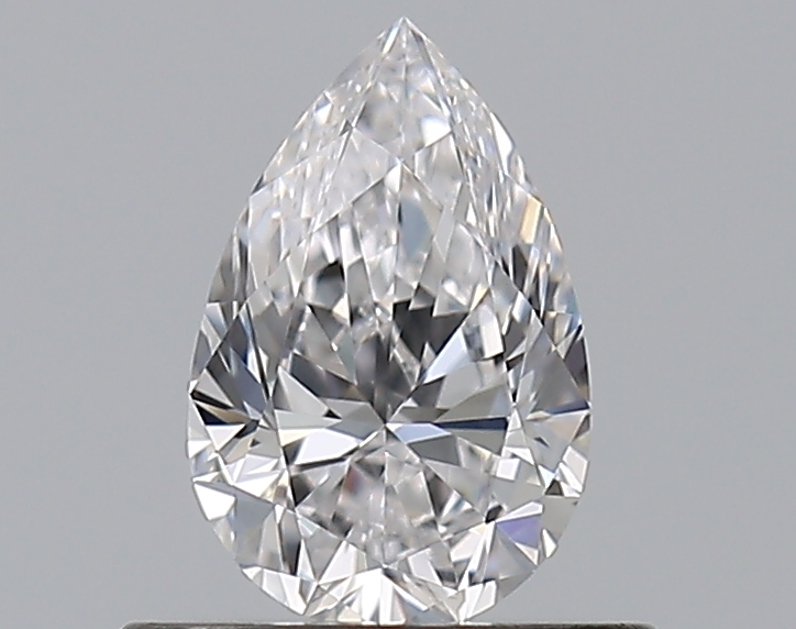 0.5 CaratD-VVS2 - Cut Pear Diamond