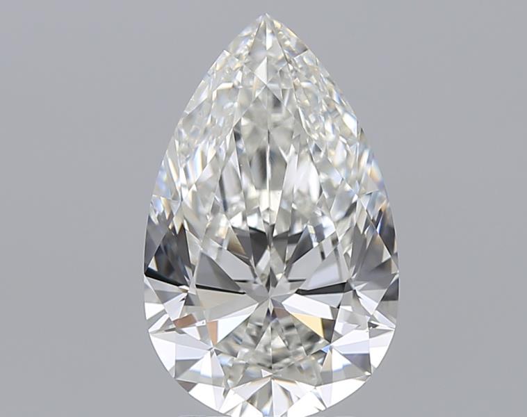 2.56 CaratG-VS1 - Cut Pear Diamond