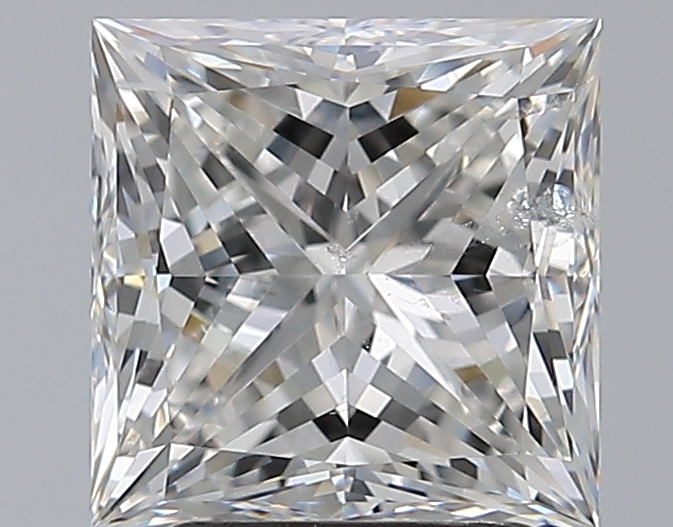 3.01 CaratG-SI2 - Cut Princess Diamond