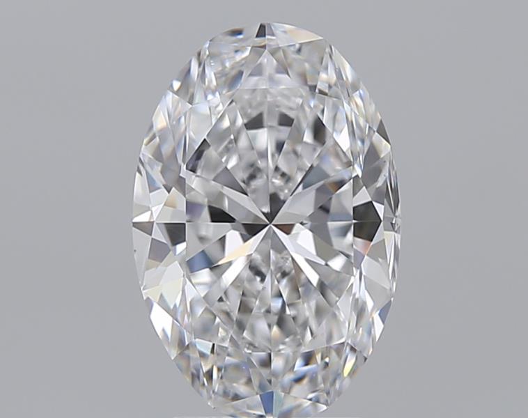 2.5 CaratD-VS1 - Cut Oval Diamond