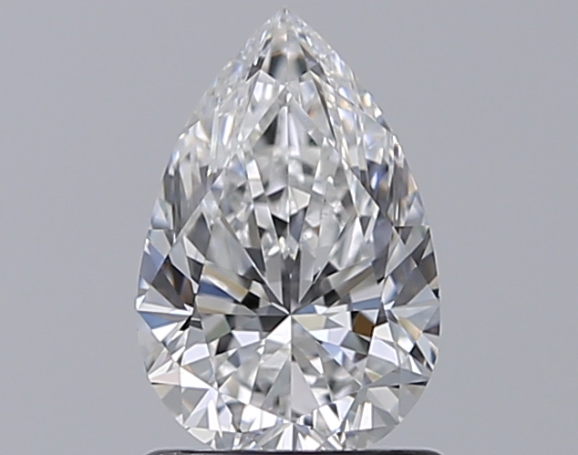 1 CaratE-VS2 - Cut Pear Diamond