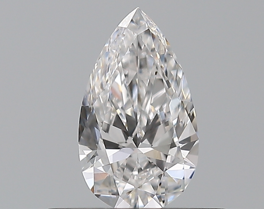 0.35 CaratD-VVS2 - Cut Pear Diamond