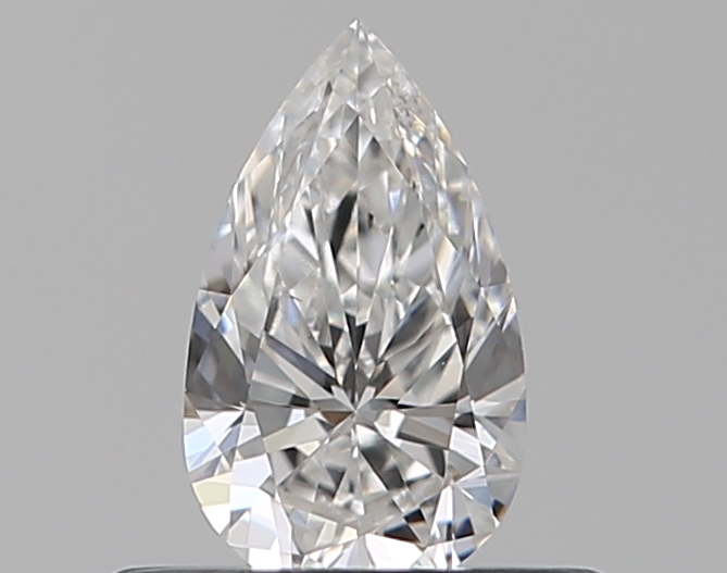 0.33 CaratE-VS2 - Cut Pear Diamond
