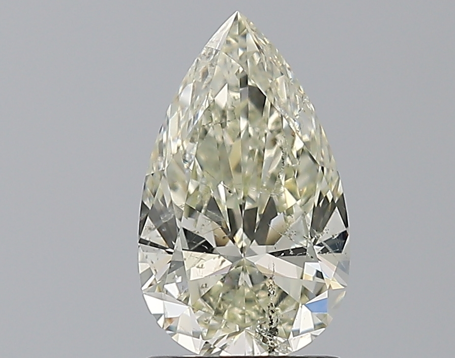 1.51 CaratK-SI2 - Cut Pear Diamond