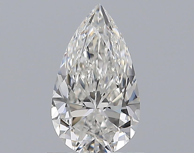 0.9 CaratF-VVS2 - Cut Pear Diamond