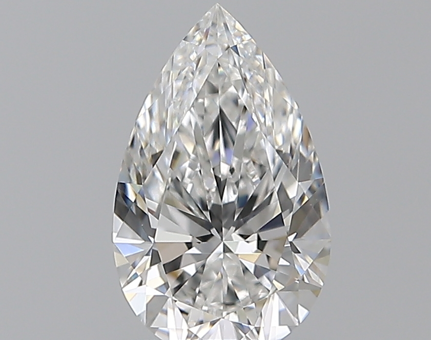 1.01 CaratE-VS1 - Cut Pear Diamond
