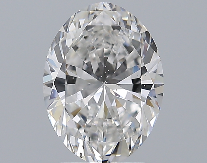 3.01 CaratE-SI1 - Cut Oval Diamond