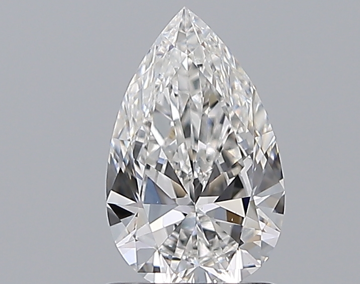 1 CaratE-VS2 - Cut Pear Diamond