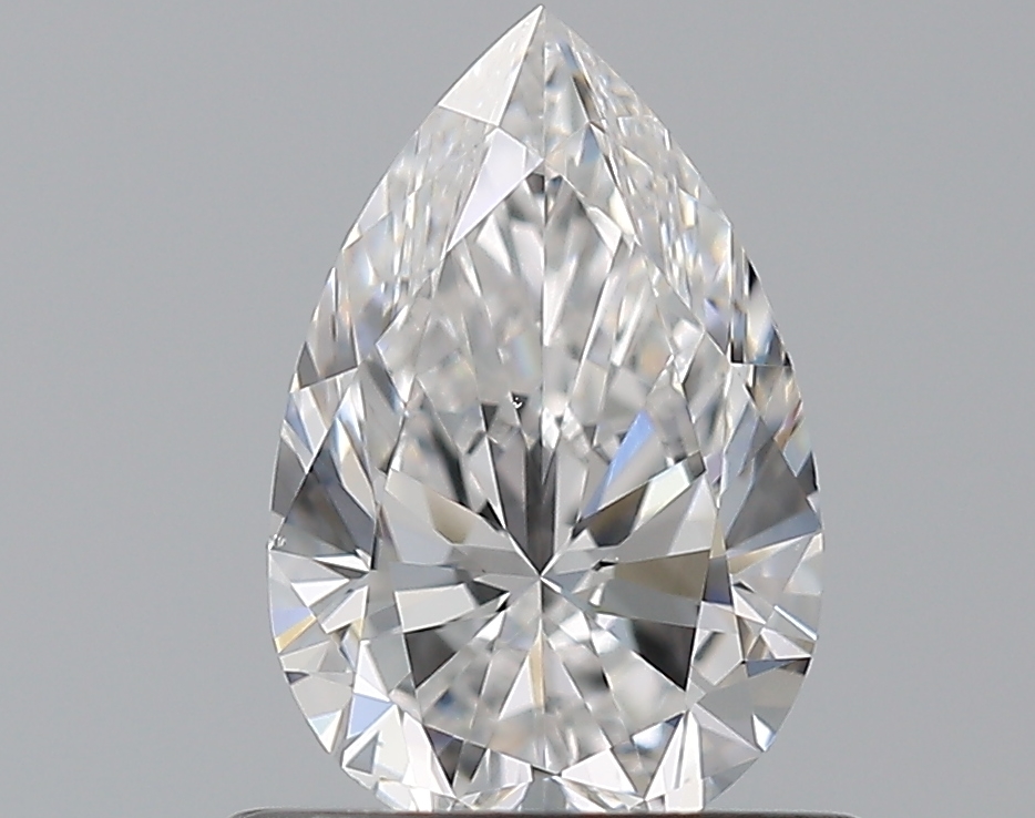 0.7 CaratE-VS2 - Cut Pear Diamond