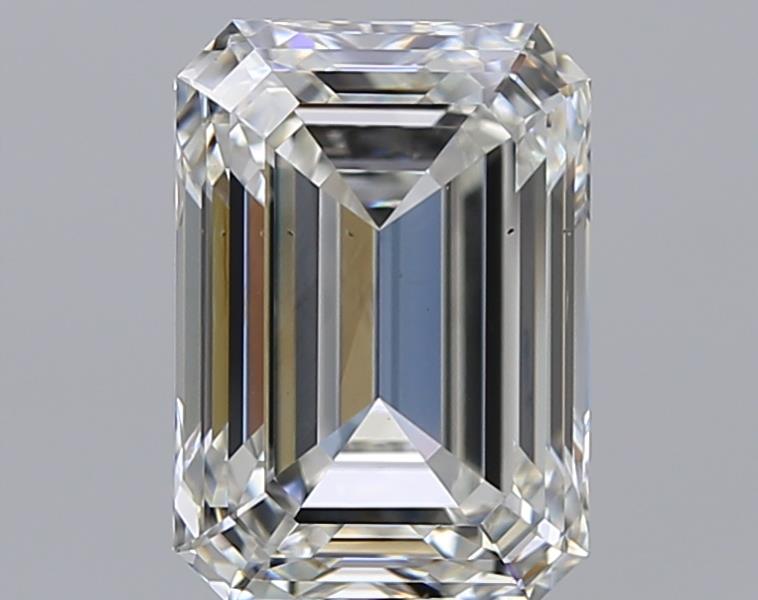 3.9 CaratI-VS2 - Cut Emerald Diamond