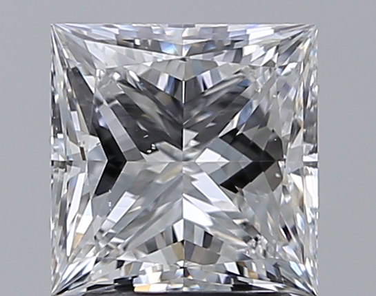 2.01 CaratD-SI1 - Cut Princess Diamond