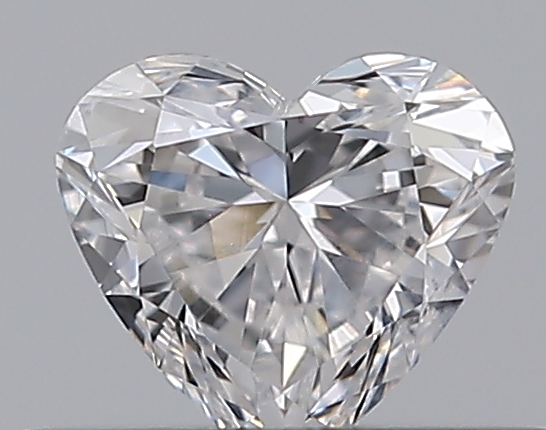 0.3 CaratD-SI2 - Cut Heart Diamond