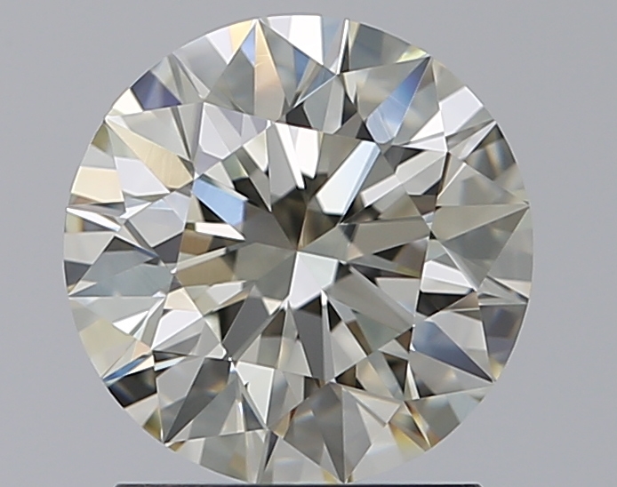 1.61 CaratL-IF EX Cut Round Diamond