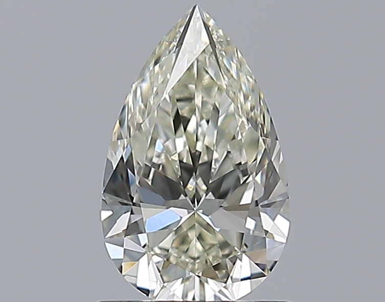 1.03 CaratL-IF - Cut Pear Diamond