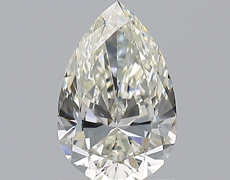 1.2 CaratJ-VS1 - Cut Pear Diamond