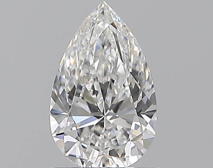 1 CaratE-IF - Cut Pear Diamond