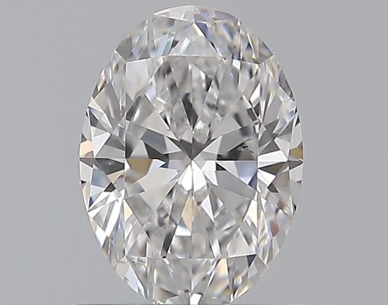 0.76 CaratD-SI1 - Cut Oval Diamond