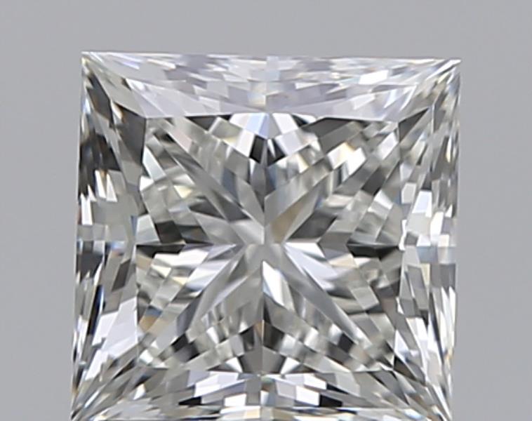0.91 Carat Princess Diamond