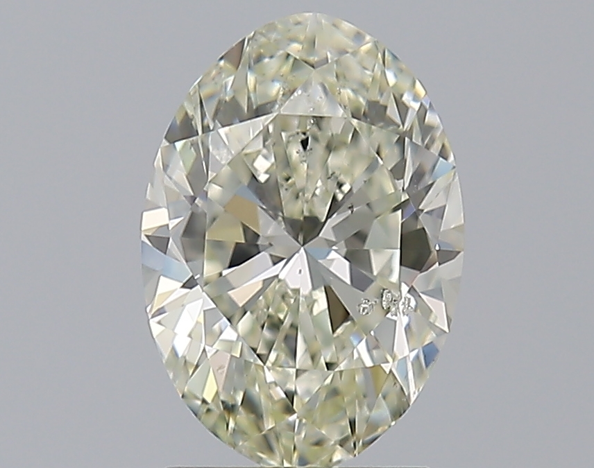 2.01 CaratL-SI2 - Cut Oval Diamond