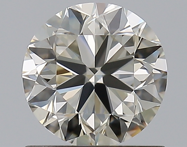 0.9 CaratJ-VVS2 VG Cut Round Diamond