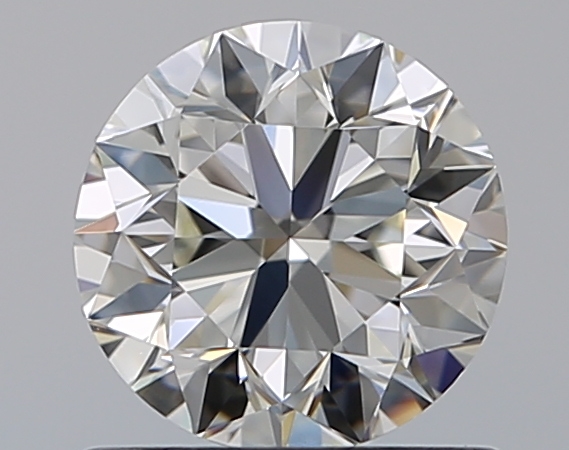 0.9 CaratJ-VVS1 VG Cut Round Diamond