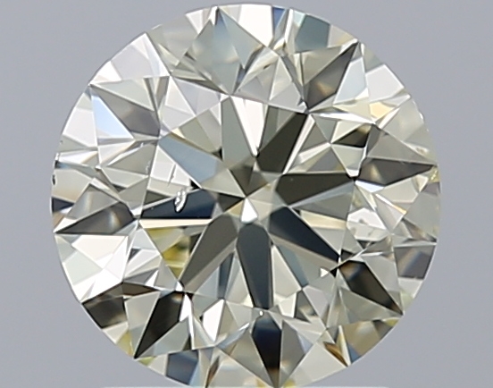 1.79 CaratQ-R-SI1 EX Cut Round Diamond