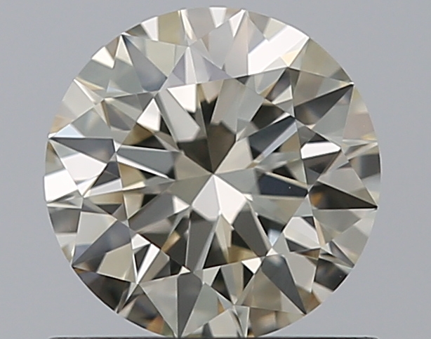0.77 CaratL-VVS2 EX Cut Round Diamond