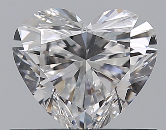 0.5 CaratD-SI1 - Cut Heart Diamond